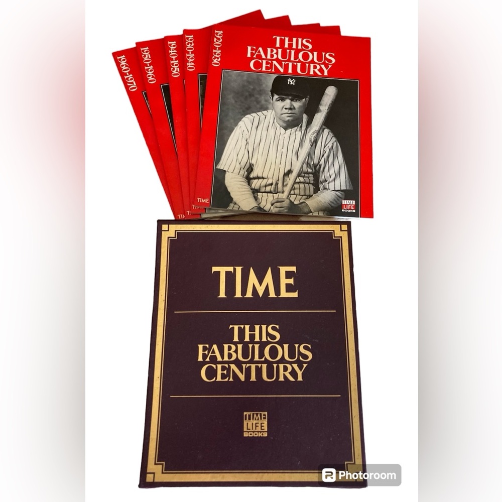 Time Life This Fabulous Century 1920 - 1970 (5) Volume Set